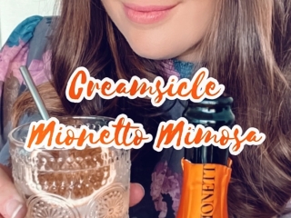 Creamsicle Mionetto Mimosa